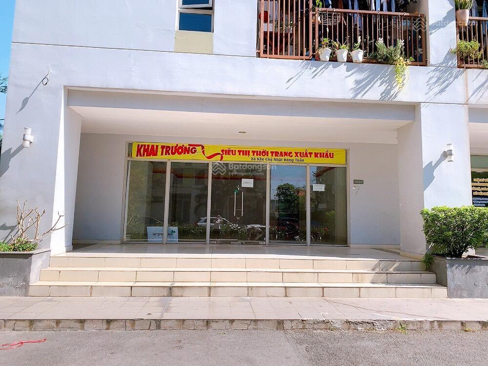 Cho thuê shophouse parcspring, 130m2, 2 phòng ngủ, 2wc, khu vực kinh doanh rộng, giá 20 triệu.