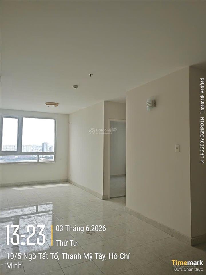 Riverside 90 nguyễn hữu cảnh, 1 phòng ngủ, nhà mới, giá bán chỉ 3,15 tỷ, giá siêu tốt