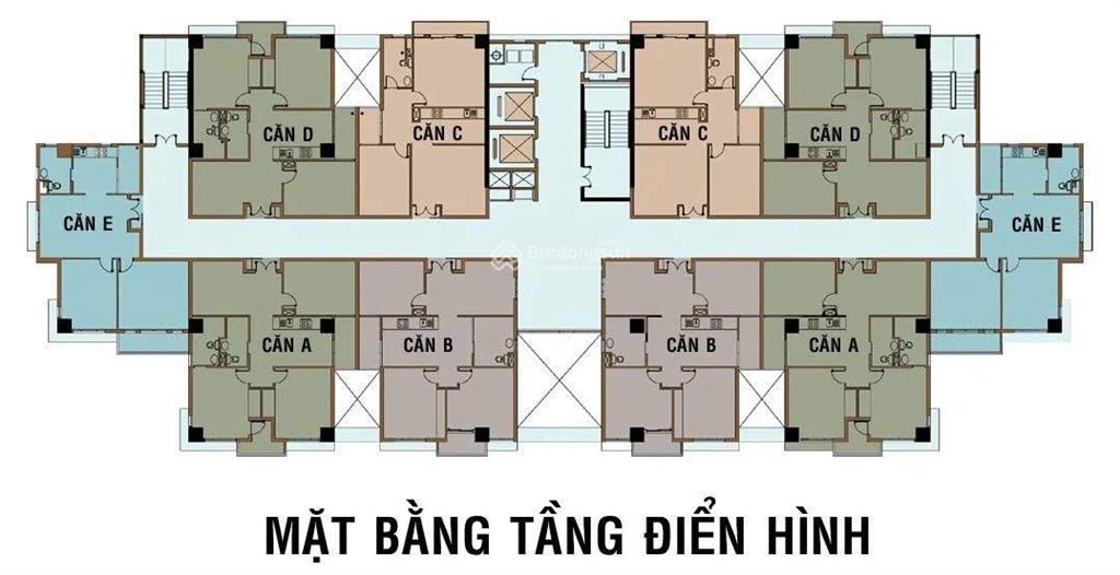 Bán căn hộ 3pn, 1wc, cao ốc bình minh, 2,93 tỷ, 93m2, suất tái định cư, hỗ trợ ra sổ đầy đủ