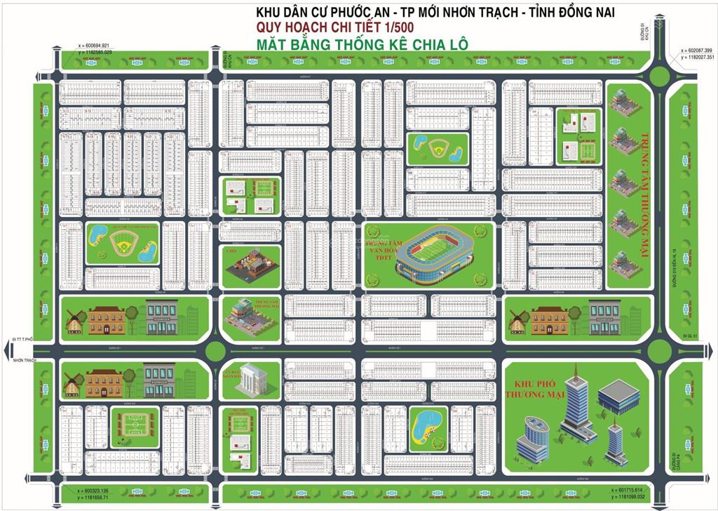 Cần bán nền đất thuộc dự án sunflower city, diện tích 97,5m2, giá chỉ 600tr