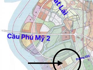 Chính chủ gửi bán nền đất thuộc khu tđc xã đại phước vị trí ngay cầu phú mỹ 2 cực đẹp, giá cực tốt