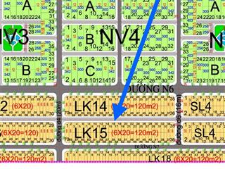 Chủ kẹt tiền gửi bán gấp nền dự án hud xã phước an, diện tích 120m2, giá chỉ 1ty650tr