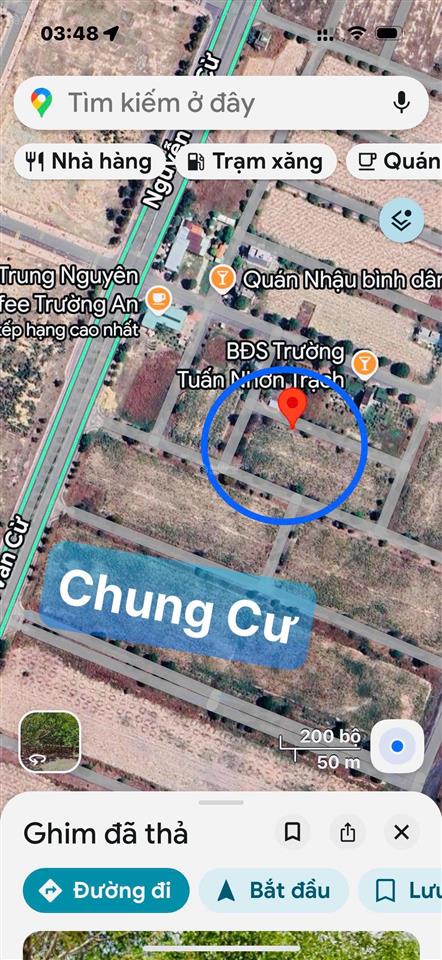 Chủ kẹt tiền gửi bán gấp nền đất thuộc dự án xây dựng hà nội xã phước an, 100m2, giá chỉ 1ty550tr