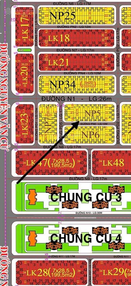 Chủ kẹt tiền gửi bán gấp nền đất thuộc dự án xây dựng hà nội xã phước an, 100m2, giá chỉ 1ty550tr