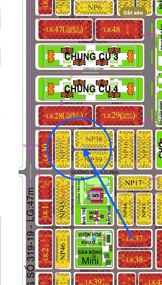 Chủ gửi bán gấp nền dự án xây dựng hà nội xã phước an, 123m2, giá bán gấp chỉ 1,5 tỷ