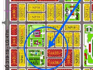 Chính chủ gửi bán lô góc siêu phẩm dự án xây dựng hà nội, view công viên, giá chỉ 17tr/m2