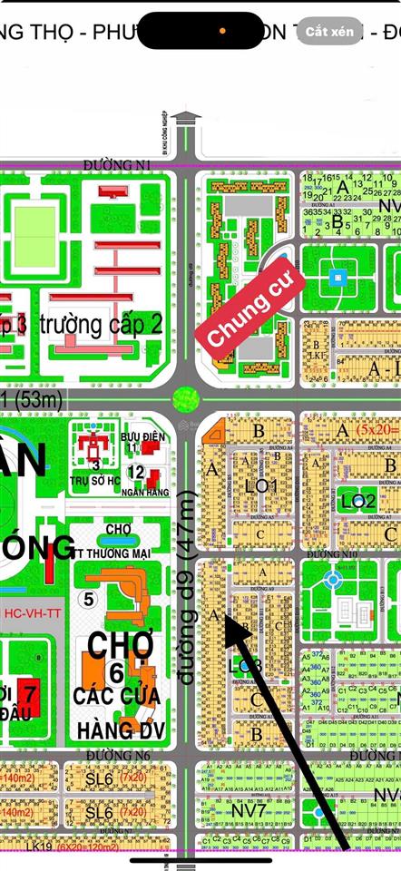 Chủ kẹt tiền cần bán gấp lô đất thuộc dự án hud nhơn trạch, diện tích 90m2, giá chỉ 1 tỷ 350 triệu