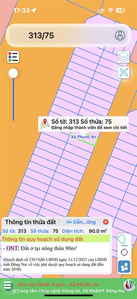 Chủ kẹt tiền cần bán gấp lô đất thuộc dự án hud nhơn trạch, diện tích 90m2, giá chỉ 1 tỷ 350 triệu