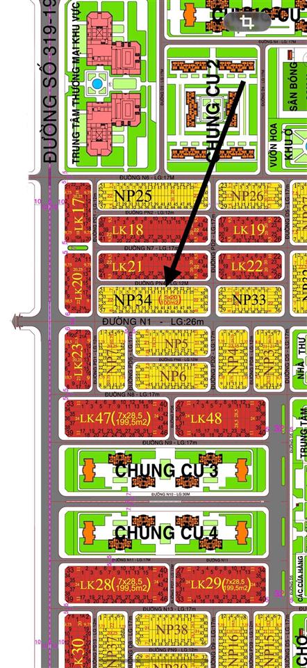 Bán gấp nền đất dự án xây dựng hà nội, vị trí đẹp trong dự án, sổ riêng, giá chỉ 1 tỷ 780