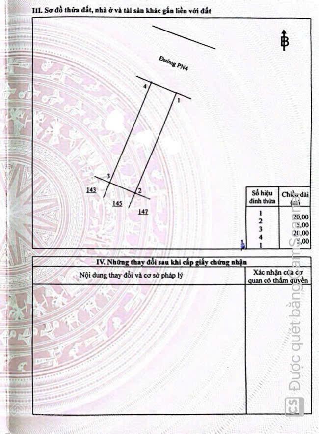 Bán gấp nền đất dự án xây dựng hà nội, vị trí đẹp trong dự án, sổ riêng, giá chỉ 1 tỷ 780