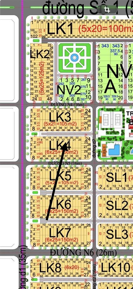 Bán đất nền dự án khu đô thị mới phước an, 1,59tỷ, 150m2, giá cực tốt