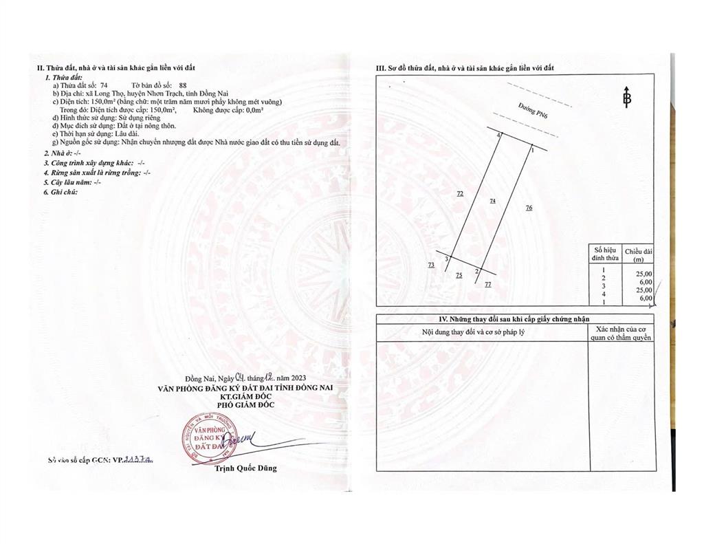 Bán đất nền dự án khu đô thị mới phước an, 1,59tỷ, 150m2, giá cực tốt