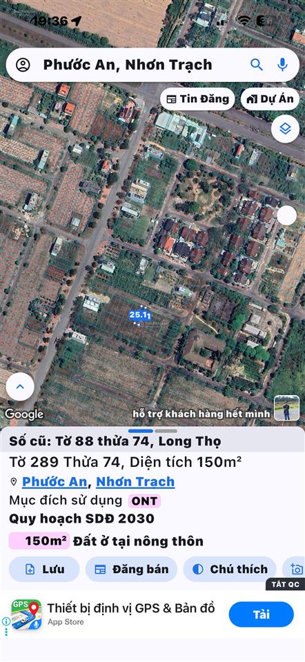 Bán đất nền dự án khu đô thị mới phước an, 1,59tỷ, 150m2, giá cực tốt