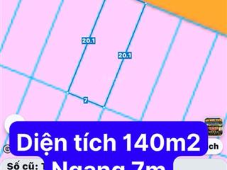 Chính chủ cần bán gấp lô liền kế dự án hud  xdhn, diện tích 140m2, giá lỗ 50%