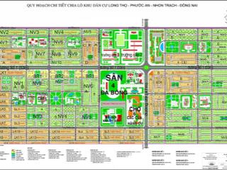 Bán đất nền tại nhơn trạch dự án hud  xdhn, khu vực phước an long thọ, giá chỉ còn 8tr/m2