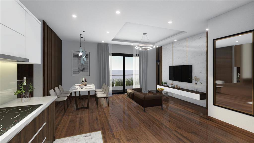 Chính chủ cho thuê căn 68m2, 2pn không đồ 8 triệu/tháng tại tdn