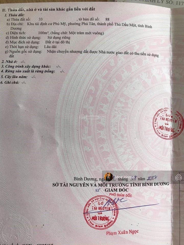Cần bán đất đường n2, phú tân. diện tích 100m2, đường 15m, vỉa hè 7,5m. đường trần ngọc lên mở rộng