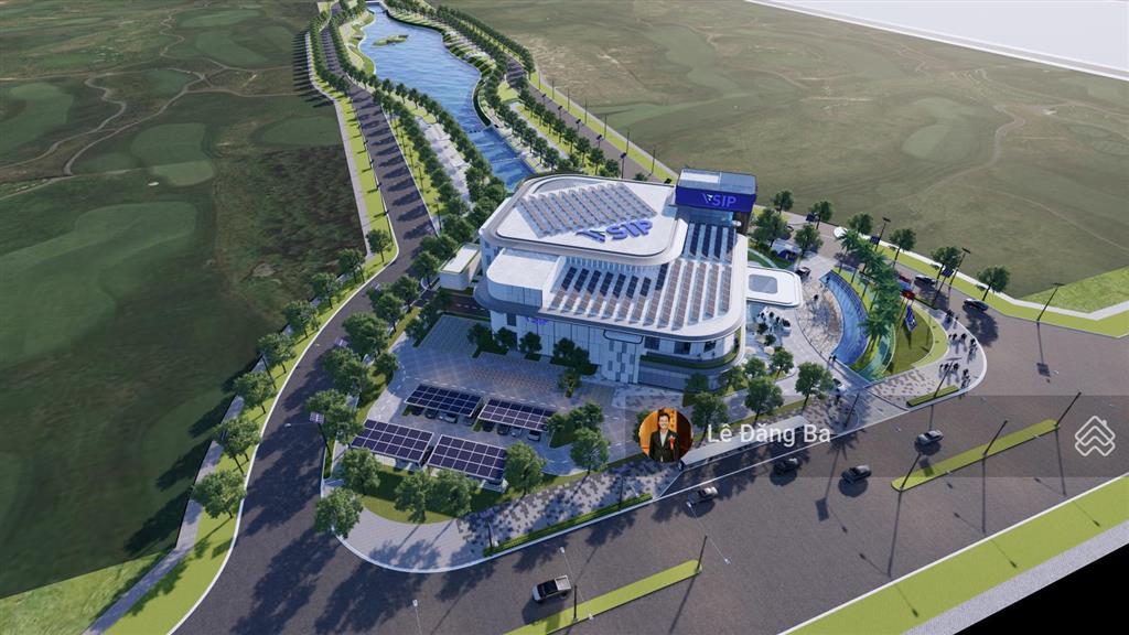 Bán đất sản xuất skk trong kcn vsip 3, bình dương diện tích 5000m2. giá 5,13 triệu/m²