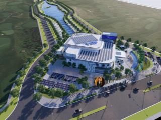 Hot! bán đất trong kcn vsip 3, diện tích 5ha  10ha. giá bán 4,82 triệu/m²