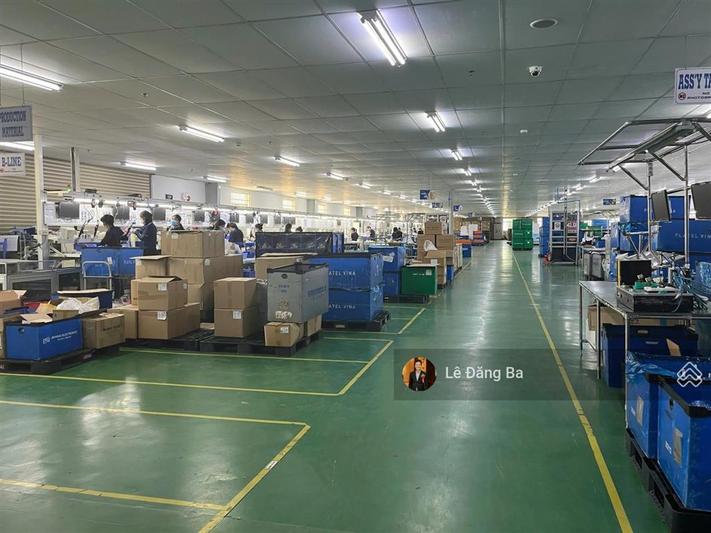 Bán xưởng kcn giang điền, đất 11000m2, xưởng và văn phòng 5350m2, giá bán 67 tỷ (thương lượng)