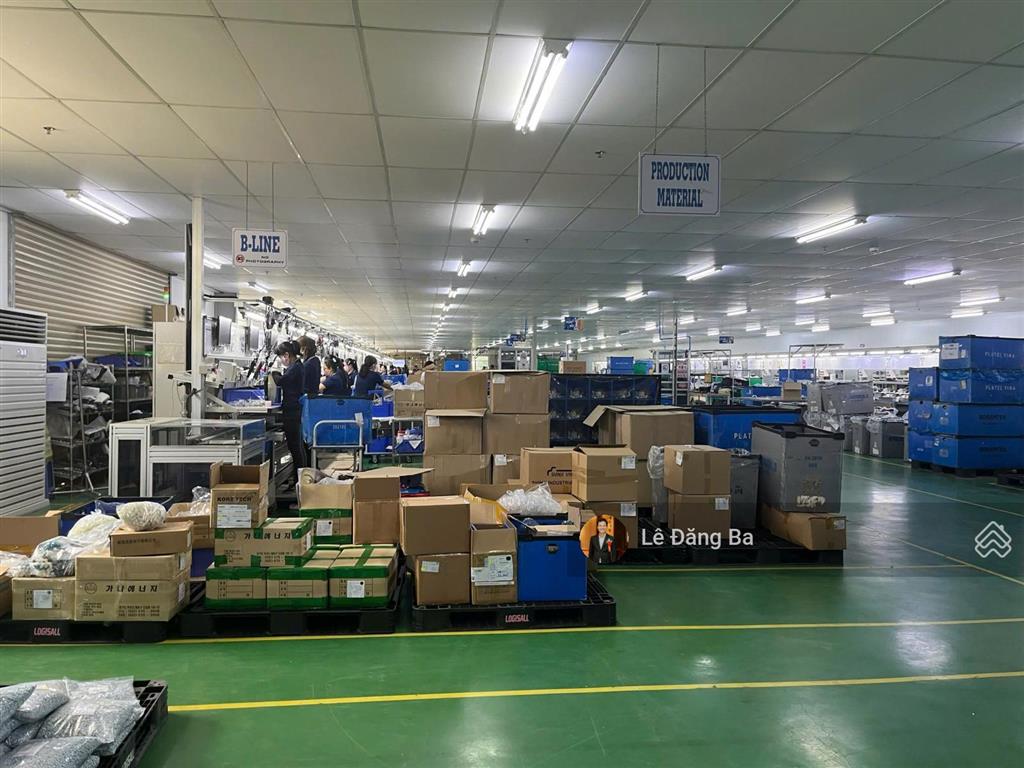 Bán xưởng kcn giang điền, đất 11000m2, xưởng và văn phòng 5350m2, giá bán 67 tỷ (thương lượng)