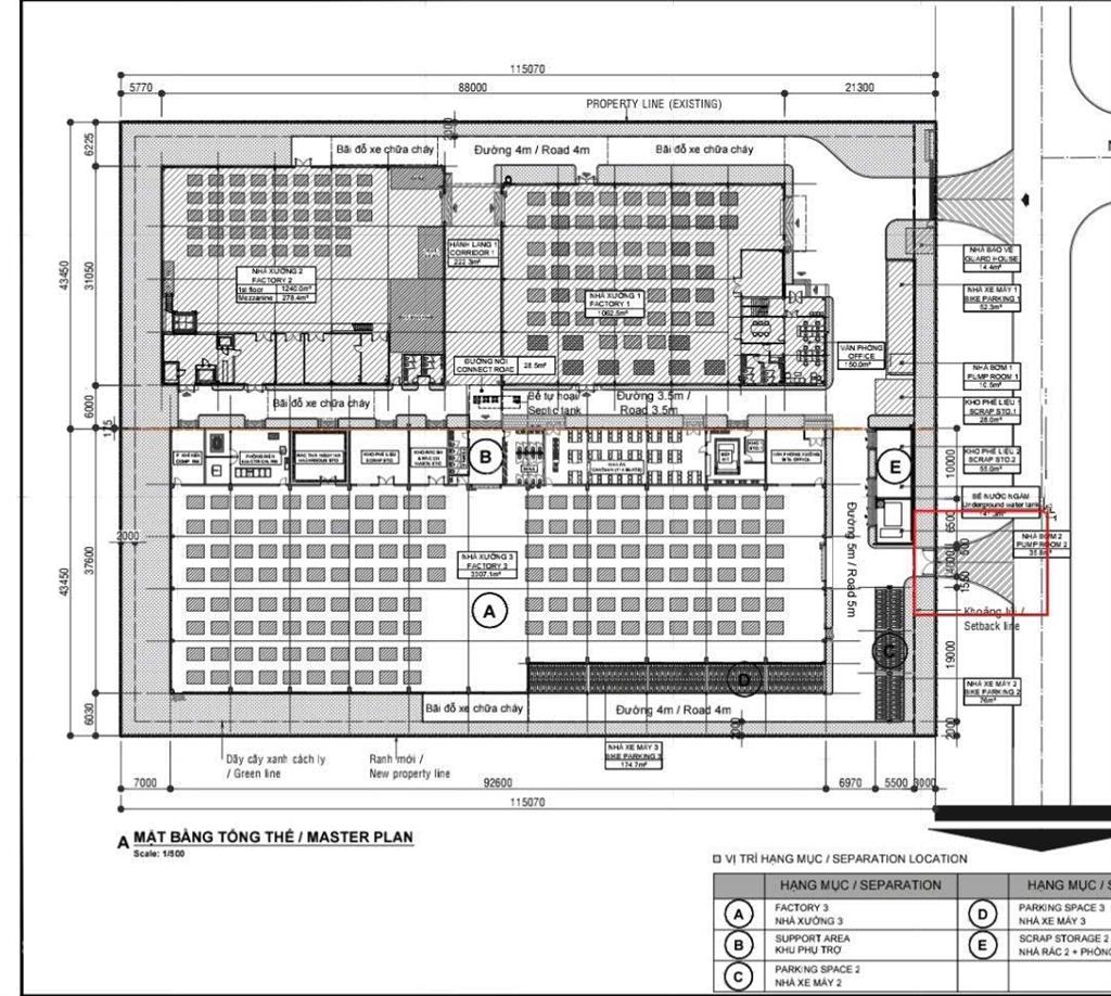 Bán xưởng trong kcn vsip 2a, dt đất 10000m2, dt xưởng 6800m2. giá bán chỉ 111 tỷ (4,3 triệu usd)