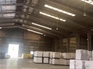 Bán xưởng trong kcn nam tân uyên 1, dt đất 10000m2, xưởng 4000m2. giá bán 92 tỷ