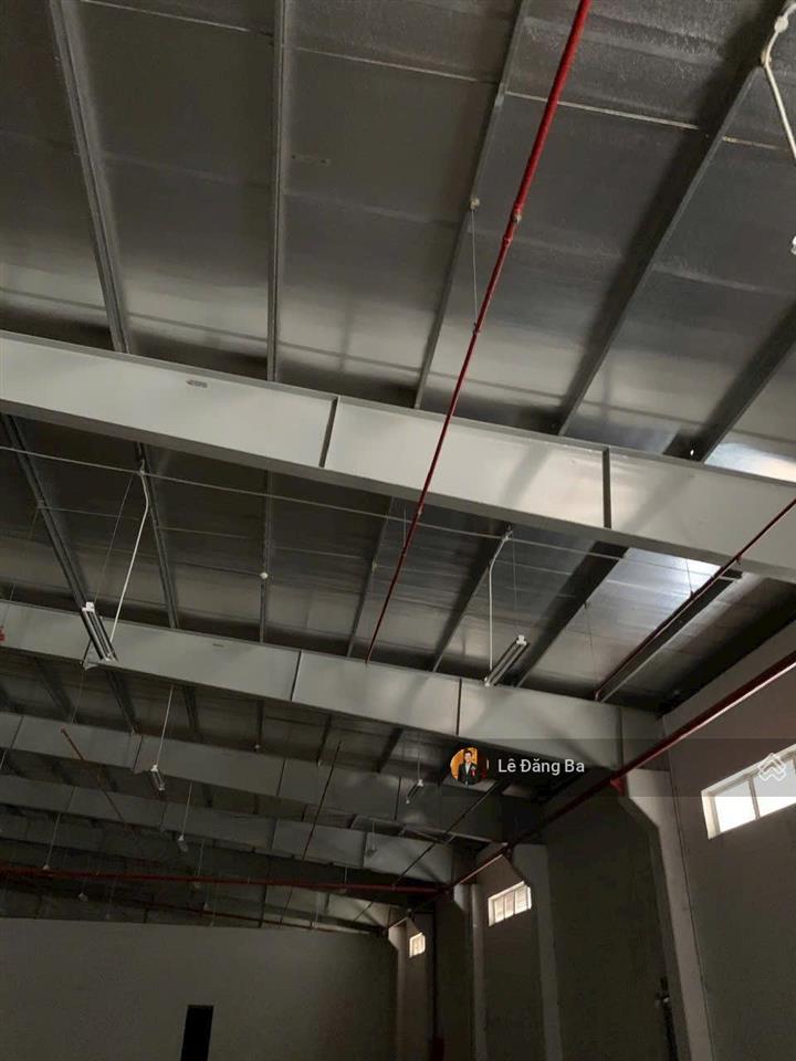 Cho thuê xưởng 6.000m2 trong kcn protrade, bến cát. 115k/m2/th, thương lượng