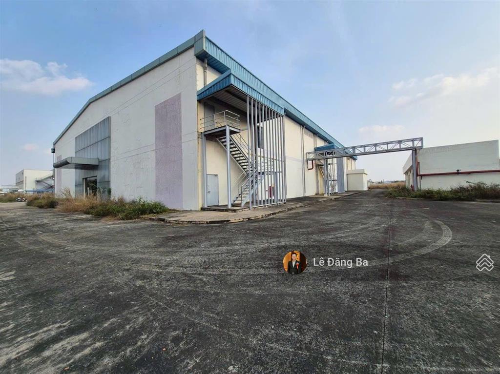 Cho thuê xưởng 6.000m2 trong kcn protrade, bến cát. 115k/m2/th, thương lượng