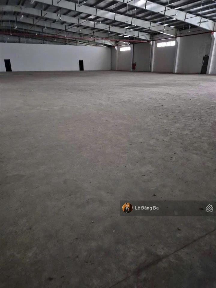 Cho thuê xưởng 6.000m2 trong kcn protrade, bến cát. 115k/m2/th, thương lượng