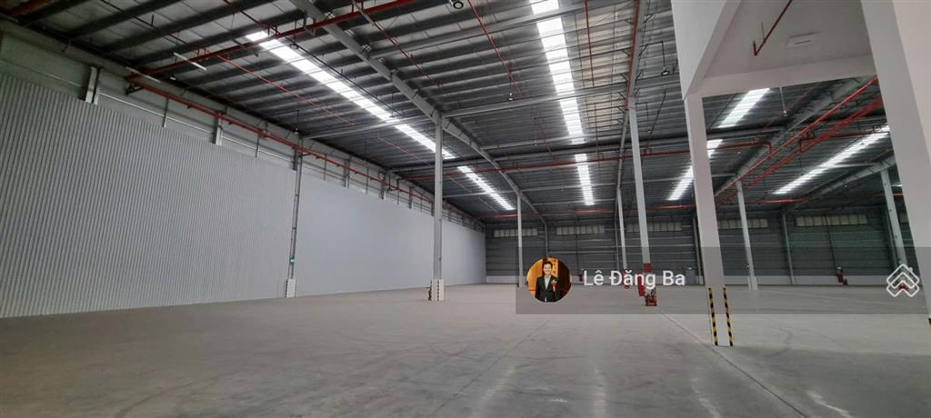 Cho thuê 5000m2 kho logistic trong kcn bình dương. giá chỉ 86.179,5đ/m2, pháp lý chuẩn chỉnh