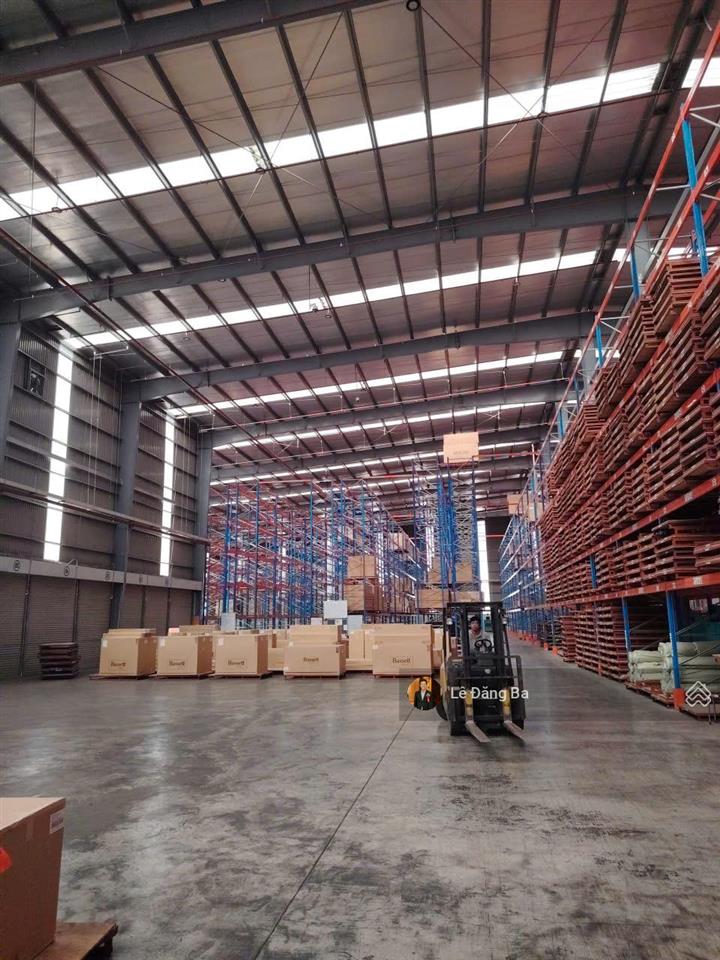 Cho thuê kho logistic trong kcn bình dương, diện tích 12500m2, giá chỉ 88.000đ/m2, pháp lý rõ ràng