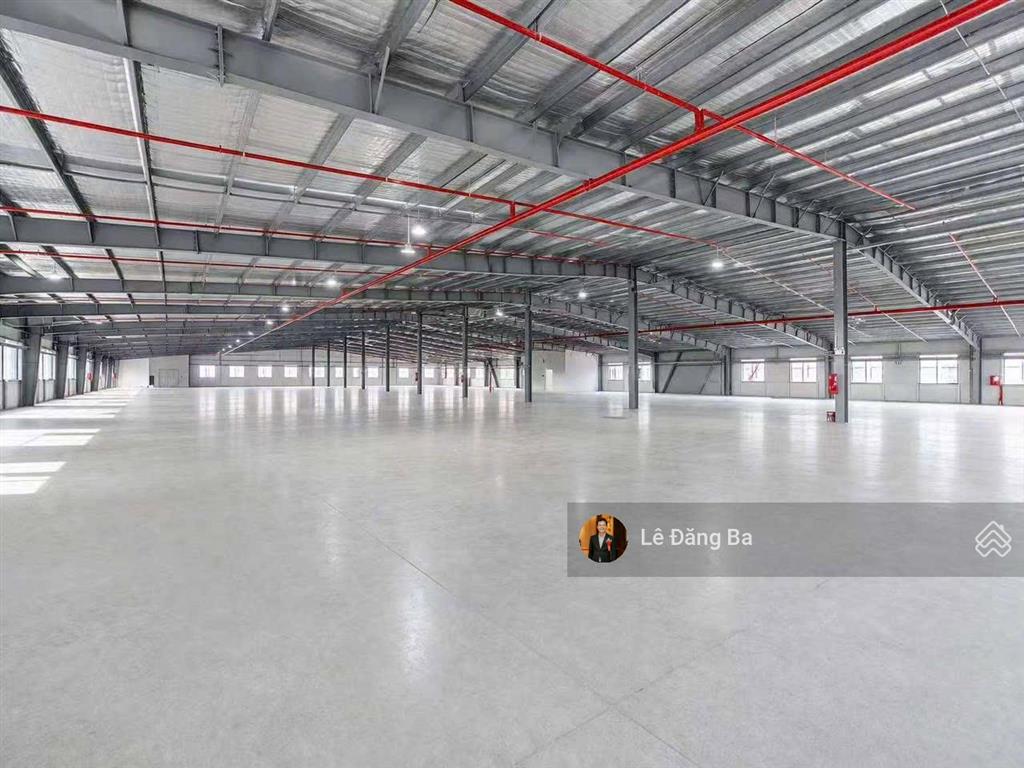 Cho thuê xưởng 2 tầng, siêu đẹp tại kcn bình dương, diện tích 8800m2, giá chỉ 91.385 đ/tháng/m2