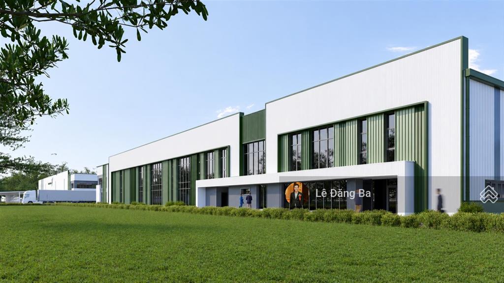 Cho thuê xưởng mới 100% tại kcn sóng thần 3, diện tích từ 2800m2  30.000m2. giá từ 129.600đ/m2