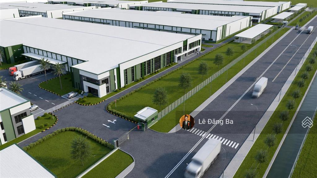 Cho thuê xưởng mới 100% tại kcn sóng thần 3, diện tích từ 2800m2  30.000m2. giá từ 129.600đ/m2