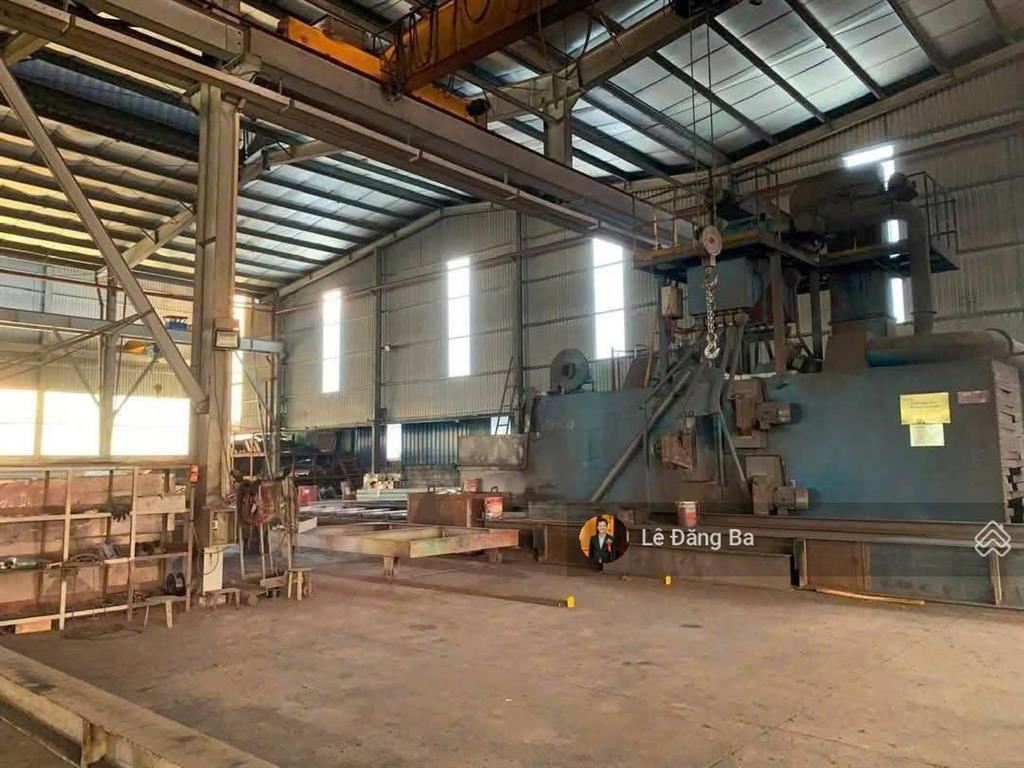 Cần bán xưởng trong kcn sóng thần 3, diện tích đất 5000m2, giá 58 tỷ, sử dụng đến 2056