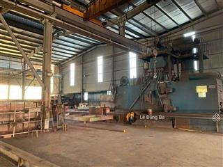 Cần bán xưởng trong kcn sóng thần 3, diện tích đất 5000m2, giá 58 tỷ, sử dụng đến 2056