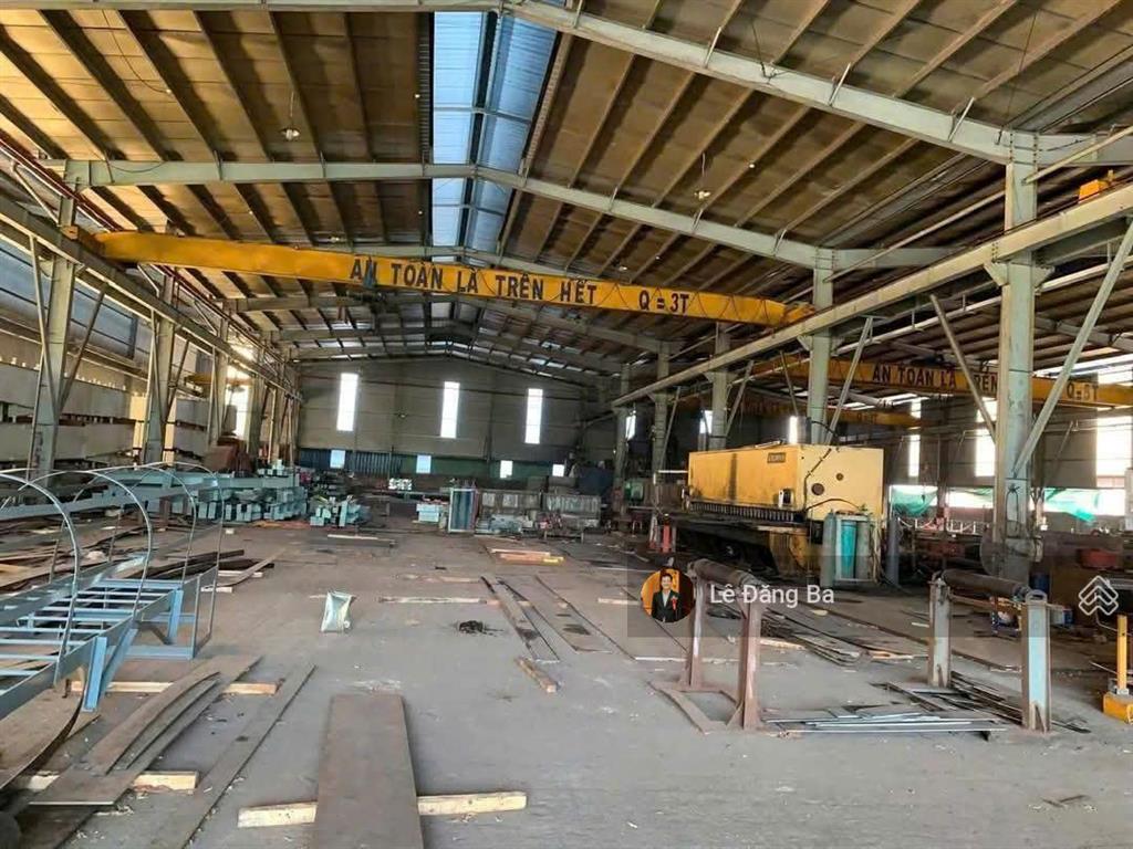 Cần bán xưởng trong kcn sóng thần 3, diện tích đất 5000m2, giá 58 tỷ, sử dụng đến 2056