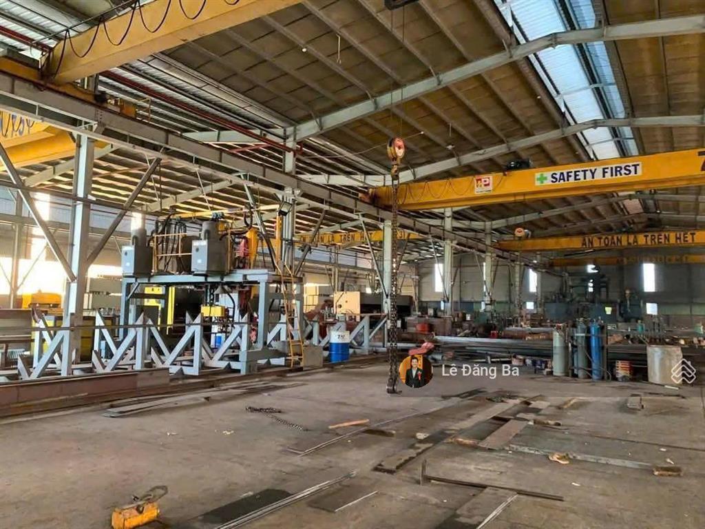 Cần bán xưởng trong kcn sóng thần 3, diện tích đất 5000m2, giá 58 tỷ, sử dụng đến 2056