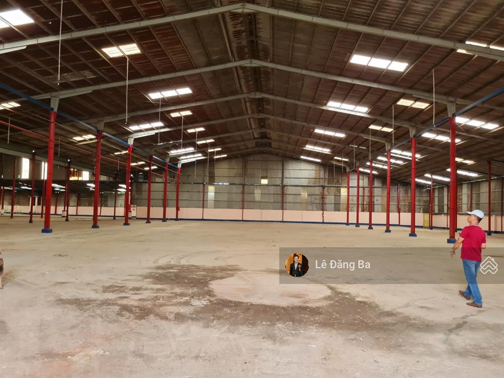 Cần bán xưởng hơn 13000m2, ngang hơn 100m, kcn mỹ phước 4, có thu nhập sẵn 400tr/tháng, giá 75tỷ