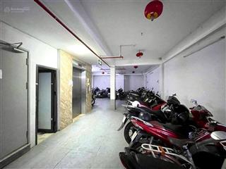 Quái vật dòng tiền ngõ 68 triều khúc  9 tầng thang máy  38 phòng khép kín  oto cách 10m.