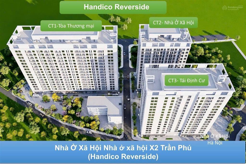 Chính chủ bán căn 62m chung cư x2 trần phú