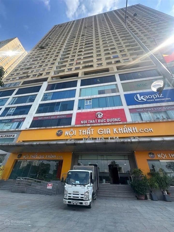 Bán chung cư c14 bắc hà, căn 70m², 2pn 2vs, ban công đông nam.