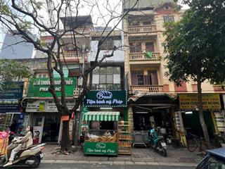 Chính chủ bán nhà 3 tầng mặt phố nghĩa tân, phường nghĩa đô,quận cầu giấy, hà nội