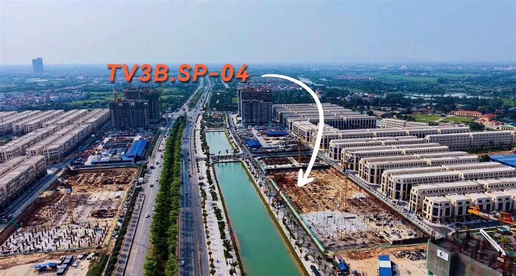 Còn duy nhất căn shophouse cạnh hồ rẻ nhất vinhomes cổ loa. 13,9tỷ, 90m2. ký trực tiếp chủ đầu tư