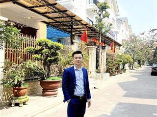 Em bán nhanh căn biệt thự đông trù. mặt tiền 12 mét. gần triển lãm quốc gia và vin cổ loa hướng mát