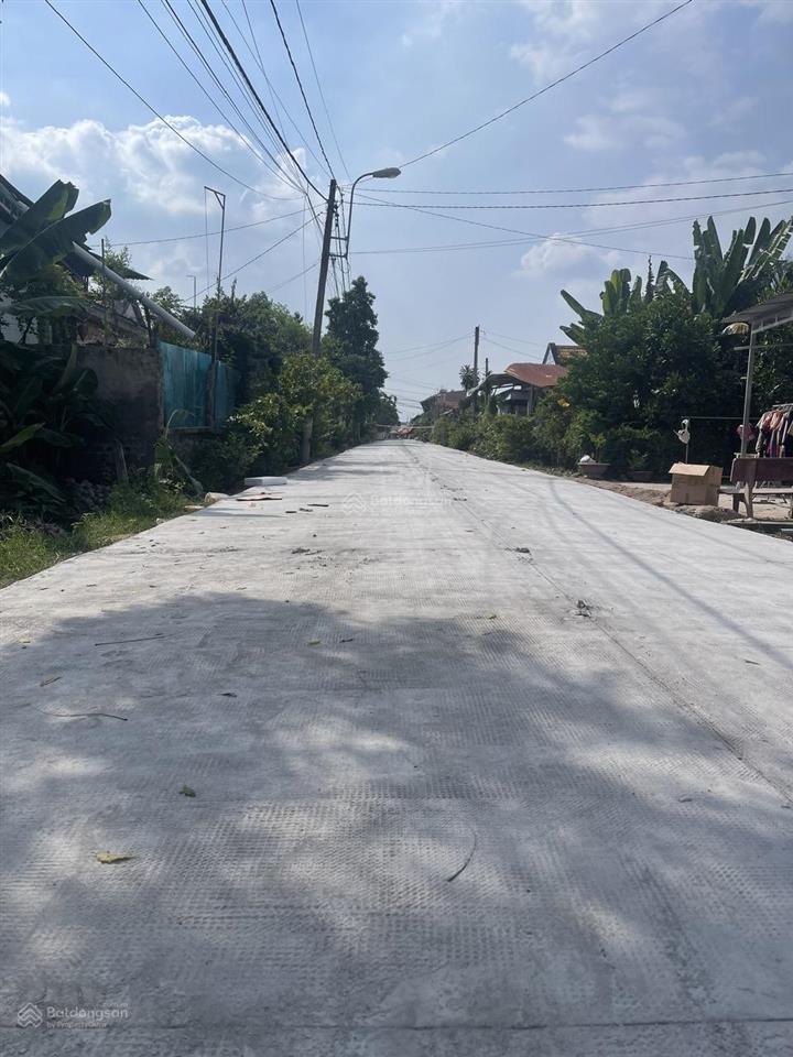 Bán đất khu dân cư hiện hữu xã trung lập hạ củ chi