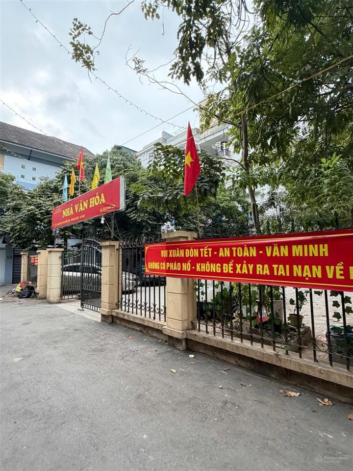 Bán đất phân lô tại nguyễn trãi,quận thanh xuân, 2 ngõ trước sau, 55m2 chỉ nhỉnh 14 tỷ