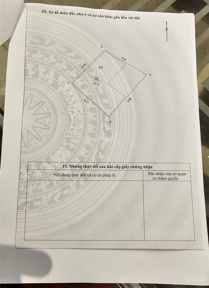 Bán đất tại tô vĩnh diện,77m2 mặt tiền 8.5m lô góc oto tránh.