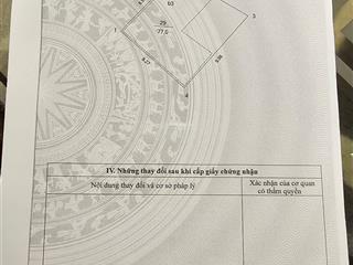 Bán đất tại tô vĩnh diện,77m2 mặt tiền 8.5m lô góc oto tránh.